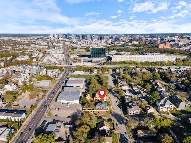 bird's eye view