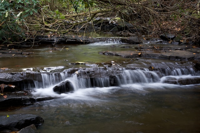 view of water feature