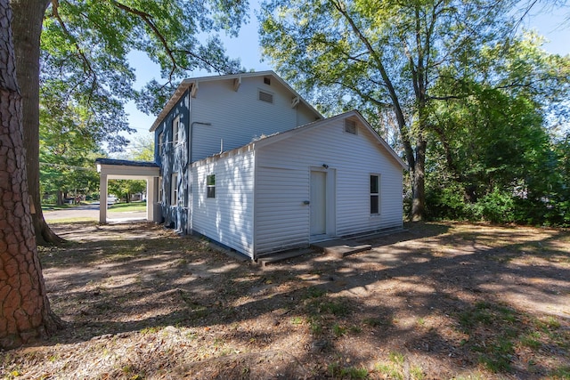 view of back of house