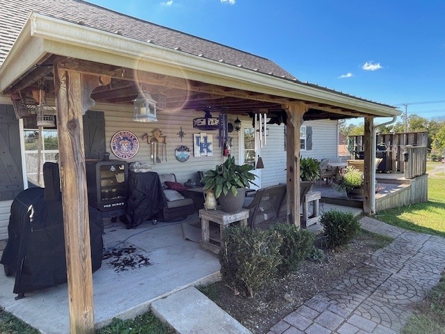 view of patio / terrace