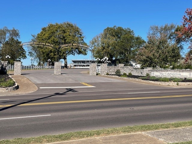 view of street