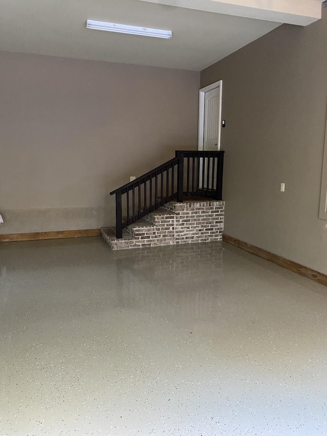 2271 Timberwood Trce, Monteagle, TN 37356 - stairway with baseboards