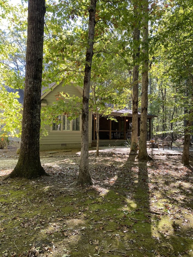 2271 Timberwood Trce, Monteagle, TN 37356 - view of yard