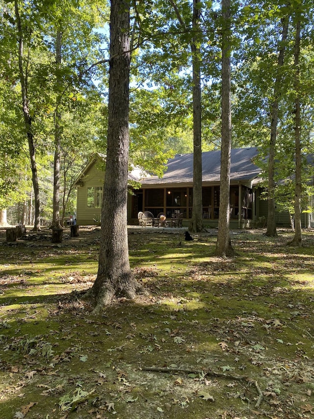 2271 Timberwood Trce, Monteagle, TN 37356 - view of rear view of property