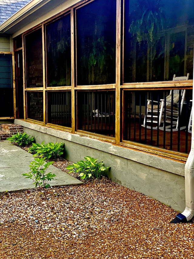 2271 Timberwood Trce, Monteagle, TN 37356 - view of property exterior featuring a sunroom