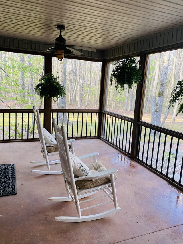 2271 Timberwood Trce, Monteagle, TN 37356 - exterior space with ceiling fan