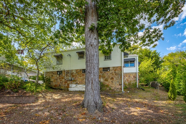 view of back of house