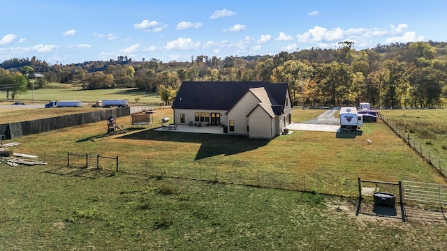 5233 Winchester Hwy, Lynchburg, TN 37352 - birds eye view of property featuring a rural view