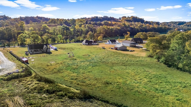 5233 Winchester Hwy, Lynchburg, TN 37352 - birds eye view of property with a rural view and a view of trees