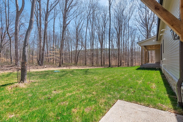 5104 Cobbler Ridge Ct, Franklin, TN 37064 - view of yard with a view of trees