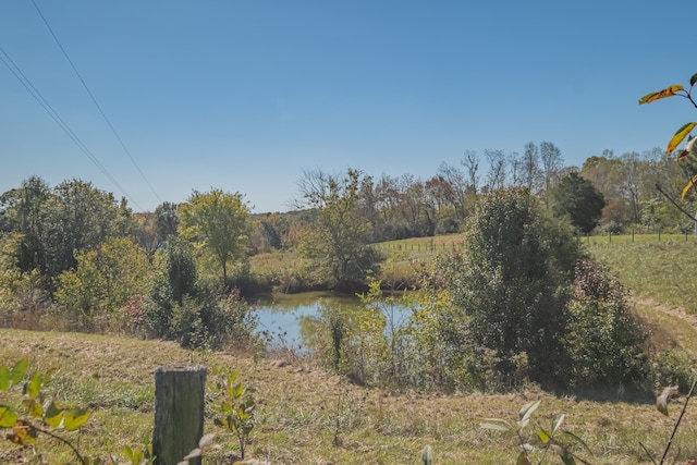 water view with a rural view