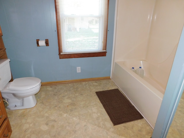 bathroom with toilet