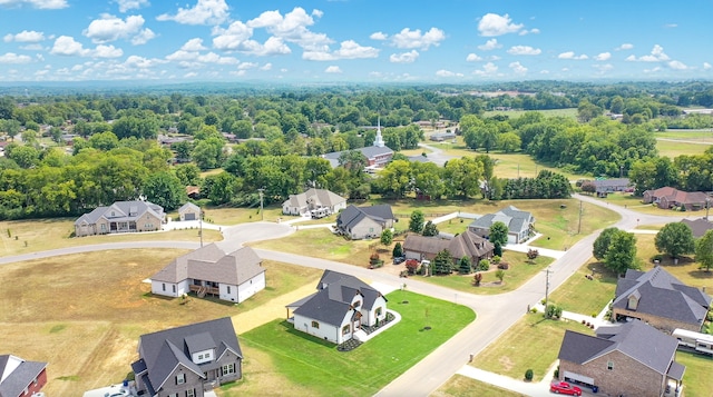 aerial view