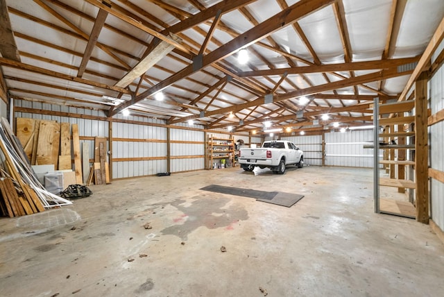 2264 Lock B Rd N, Clarksville, TN 37043 - view of garage