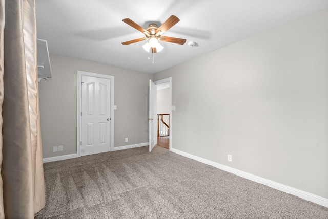 2264 Lock B Rd N, Clarksville, TN 37043 - unfurnished bedroom featuring carpet and a ceiling fan
