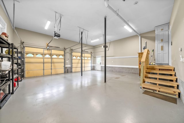 2264 Lock B Rd N, Clarksville, TN 37043 - garage featuring a garage door opener
