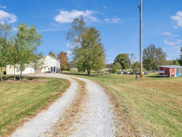 view of street