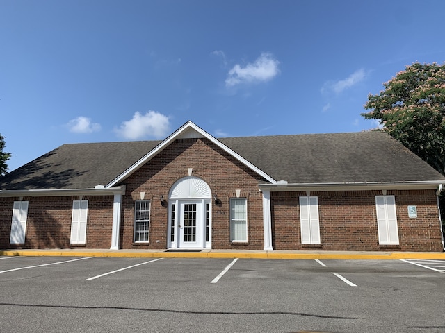 view of building exterior