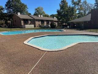 view of pool