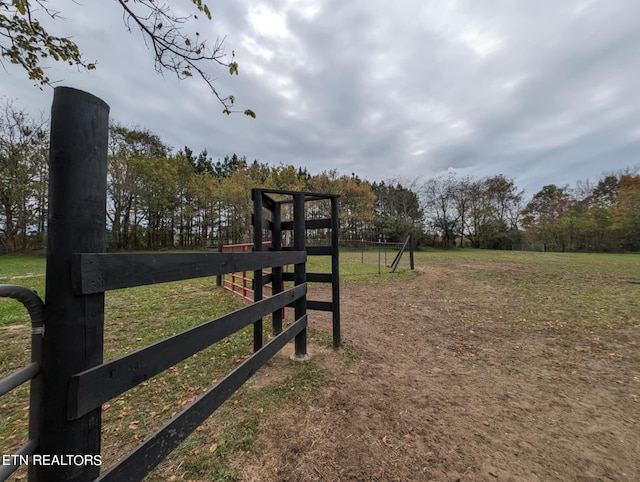 view of gate