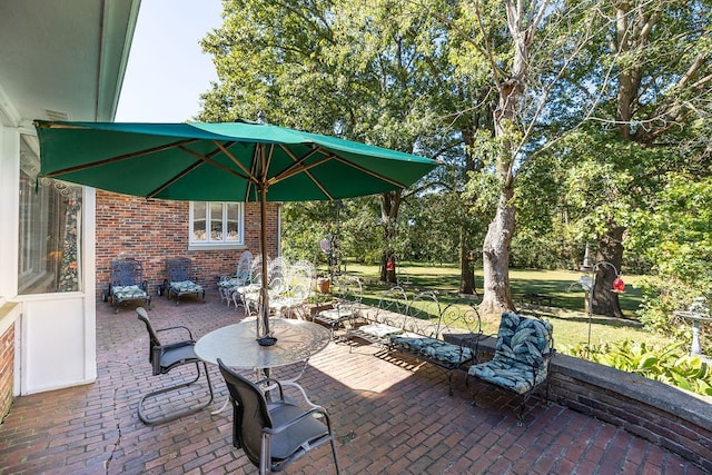 view of patio / terrace