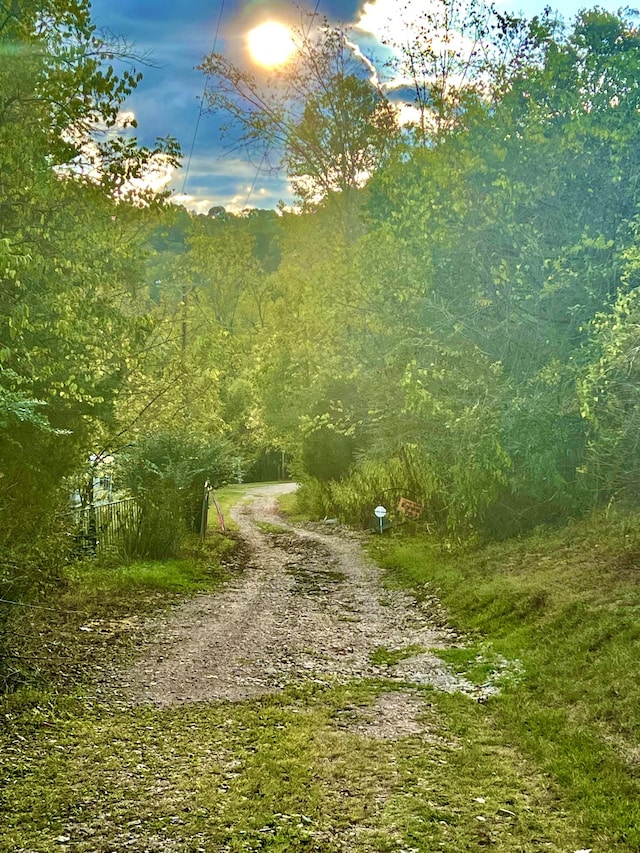 property view of mountains