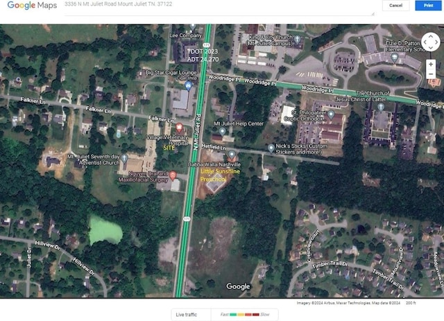 1336 N Mount Juliet Rd, Mount Juliet TN, 37122 land for sale