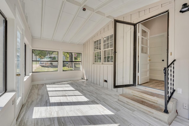 606 S Chestnut St, Monterey, TN 38574 - view of unfurnished sunroom