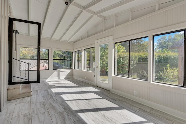 606 S Chestnut St, Monterey, TN 38574 - unfurnished sunroom with a healthy amount of sunlight
