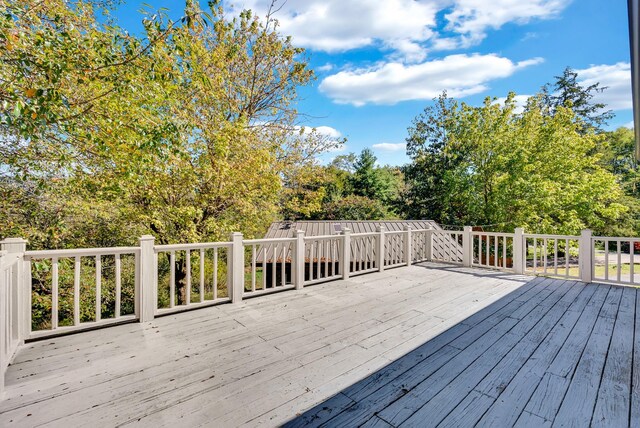 606 S Chestnut St, Monterey, TN 38574 - view of deck