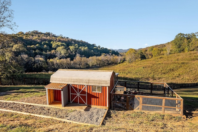 43 Landfill Ln, Brush Creek, TN 38547 - view of poultry coop featuring fence