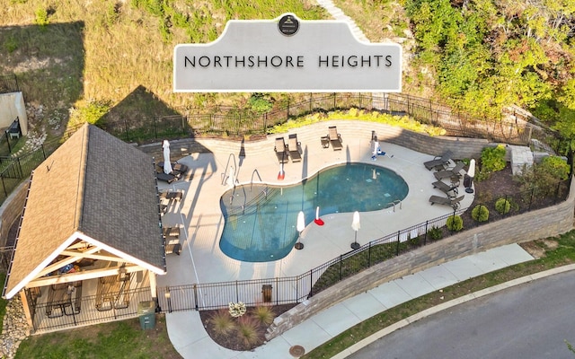 1871 Notting Hl, Chattanooga, TN 37405 - bird's eye view
