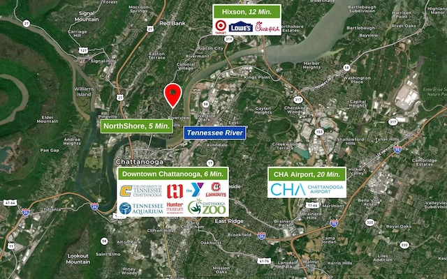 1871 Notting Hl, Chattanooga, TN 37405 - map location