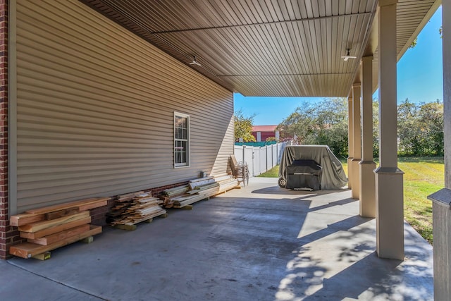 view of patio / terrace