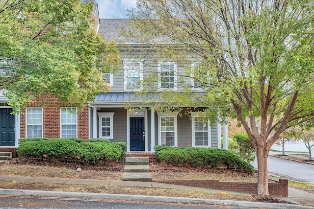 view of front of house