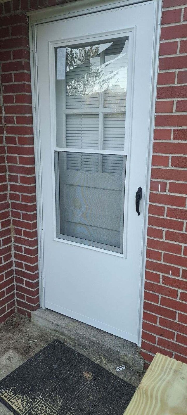 407 College Ave E, Carthage, TN 37030 - entrance to property featuring brick siding
