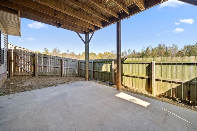 view of patio / terrace