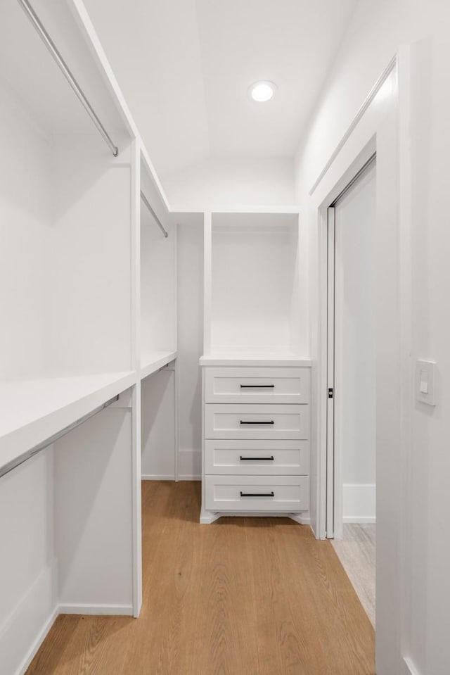 5893 Cairo Bend Rd, Lebanon, TN 37087 - spacious closet with light wood-style flooring