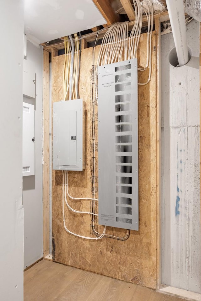 5893 Cairo Bend Rd, Lebanon, TN 37087 - utility room with electric panel