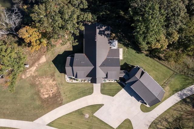 5893 Cairo Bend Rd, Lebanon, TN 37087 - view from above of property