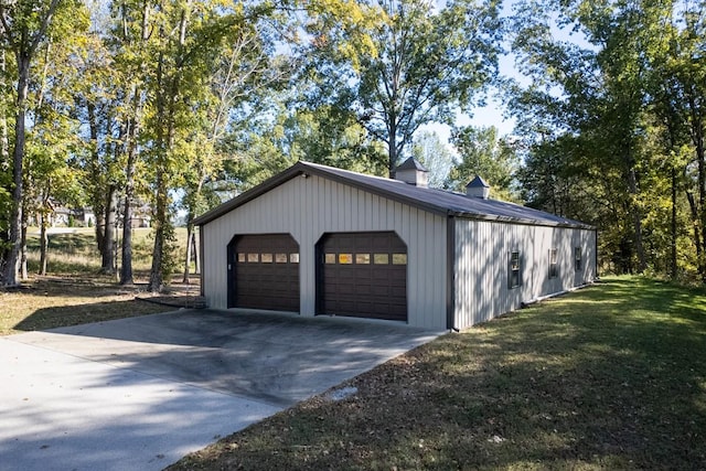 5893 Cairo Bend Rd, Lebanon, TN 37087 - view of garage