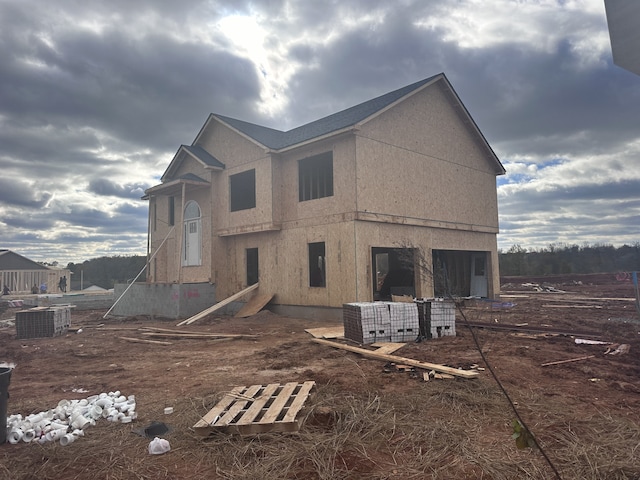 view of home's exterior featuring central AC