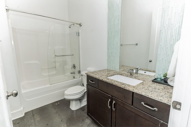 210 30th Ave N Unit 209, Nashville, TN 37203 - bathroom featuring vanity,  shower combination, and toilet