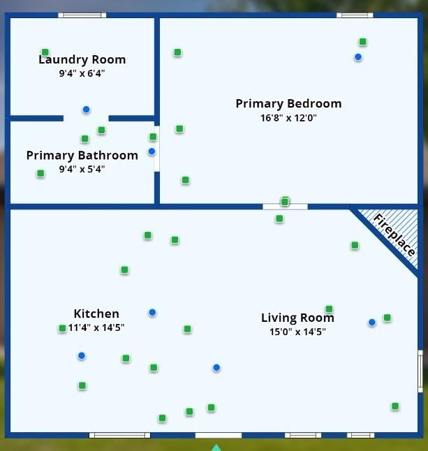 609 Whitthorne St, Shelbyville, TN 37160 - view of floor plan / room layout