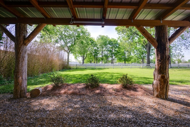 609 Whitthorne St, Shelbyville, TN 37160 - view of yard