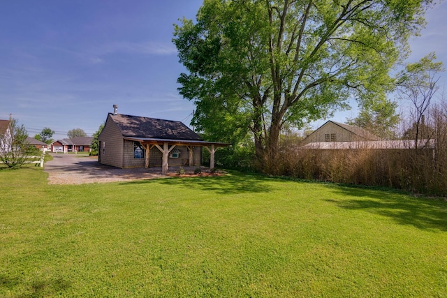 609 Whitthorne St, Shelbyville, TN 37160 - view of green lawn with covered porch