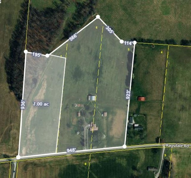 6491 Ragsdale Rd, Manchester TN, 37355 land for sale