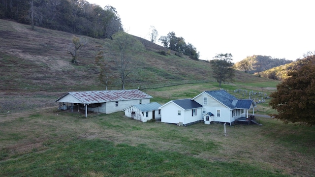 property view of mountains