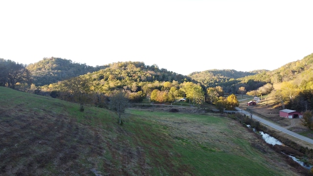 exterior space featuring a rural view