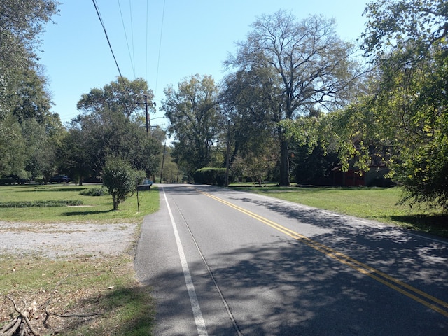 view of road